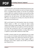 Download project on nbfc  by Anu Pandey SN38293475 doc pdf
