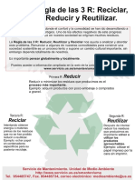 Cartel 3R Reducir Reutilizar Reciclar PDF