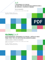 Global GAP Modulo Base Para Explotacion - Puntos de Control