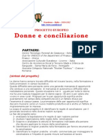 Donne e conciliazione