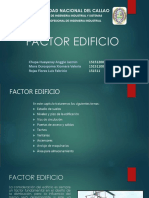 Factor Edificio