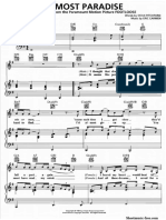 Almost Paradise Sheet Music Footloose Sheet Music PDF