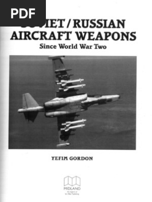Soviet Aircraft Weapons | PDF | History