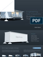 Engineering New Freedoms with Self-Deploying Buildings