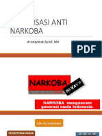 Sosialisasi Anti Narkoba