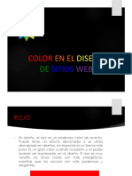 Color en El Diseño de Sitios Web