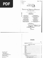 Instituciones de Gayo | PDF | Ley romana | Roma antigua