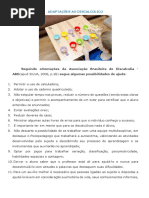 Adaptações Ao Discalcúlico