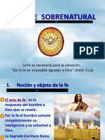 La Fe Sobrenatural