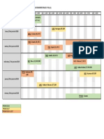 Calendrier Examens Finaux P2018