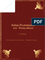 Seitas Protestantes Em Pernambuco - Vicente Ferrer