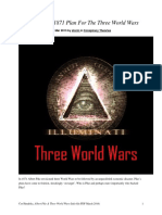 Albert Pike - 1871 Plan for the Three World Wars