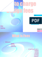 01_How to charge Design fees.ppt