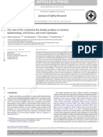 The State of The Residential Fire Fatality Problem in Sweden - Epidemiology, Risk Factors, and Event Typologies