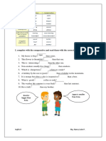 Comparative s