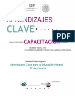 Aprendizajes clave educación integral