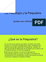 CLASE 1 Psicologia y Psiquiatria Diferenciasclase1