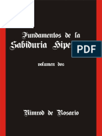 De Rosario Nimrod - Fundamentos de La Sabiduría Hiperbórea Volumen 2