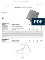 Cmt-1603-Smt Datasheet - Piezo Buzzer Transducer _ Cui Inc