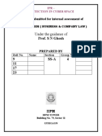 Ipr - Legal Systems