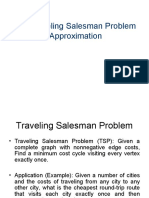 The Traveling Salesman Problem Approximation
