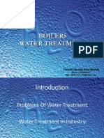 Boilers Water Treatment: Chemist / Mustafa Ateia Mustafa