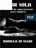 VIVIR SOLA Manual de Supervivencia Para Mujeres- Daniela Di Segni