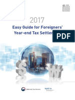 _eng_help_2017 Easy Guide for Foreigners Year-End Tax Settlement