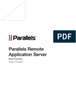 Parallels Ras v 155 Best Practices Guide