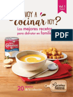 ¿Que Voy A Cocinar Hoy? Las Mejores Recetas para Disfrutar en Familia Vol. 1 Parte 2