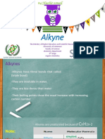 Alkyne - Organic Chemistry