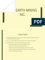 New Earth Mining Inc