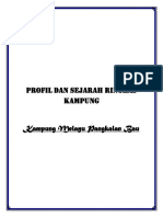 Profil Dan Sejarah Ringkas Kampung