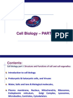 Cell Biology Part I