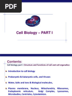Cell Biology Part I