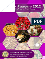 Statistik Pertanian 2012 PDF