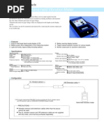 PM-202A Hand-Held Vibration Meter: Custom Products