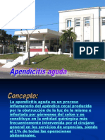 Apendicitis- Juan Carlos Mijares