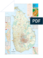 Road Road: Road Map Map Map of of of Sri Lanka Sri Lanka Sri Lanka