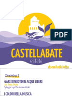 Manifestazioni Estate 2018