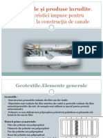 Geotextile Pentru Canale