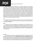 Digest Batangas Power Vs Batangas City Pdf Tax Exemption Taxes