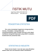 Statistik Mutu