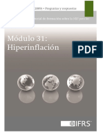 Módulo 31: Hiperinflación: Fundación IFRS: Material de Formación Sobre La NIIF para Las