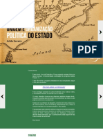 FERREIRA, Arildo - Origem e Organização Política Do Estado