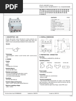 DX Rccbs - Id 4P Up To 100 A: 87045 LIMOGES Cedex