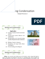 Boilng and Condensation