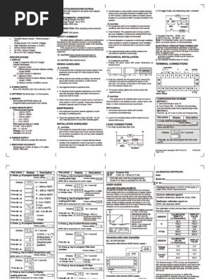 Pic101 User Manual Pdf Fuse Electrical Electrical Ponents