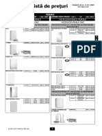 Lista Pret - Thermo 12.01.2009