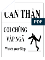 CẨN THẬN PDF